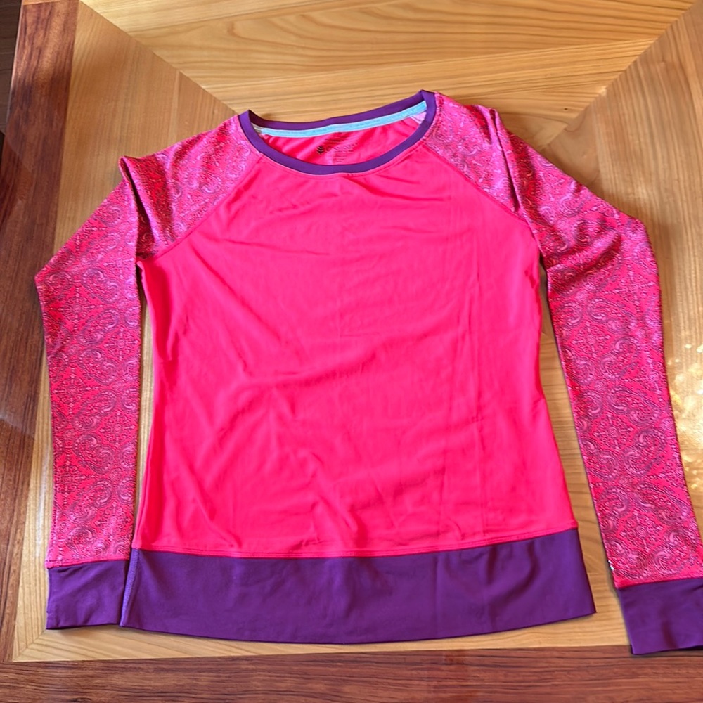 Coolibar UPF 50+ UV protection swim shirt size S small